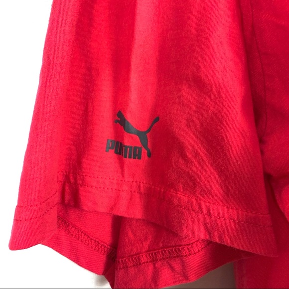 Puma Athletic Crop Top in Rose Pink - Picture 6 of 7